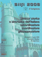 [Societ Internazionale di Linguistica e Filologia Italiana - X Congresso