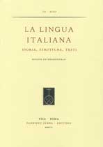 [La lingua italiana]